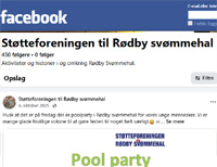 Stoetteforeningen til Roedby Svoemmehal Facebooklink